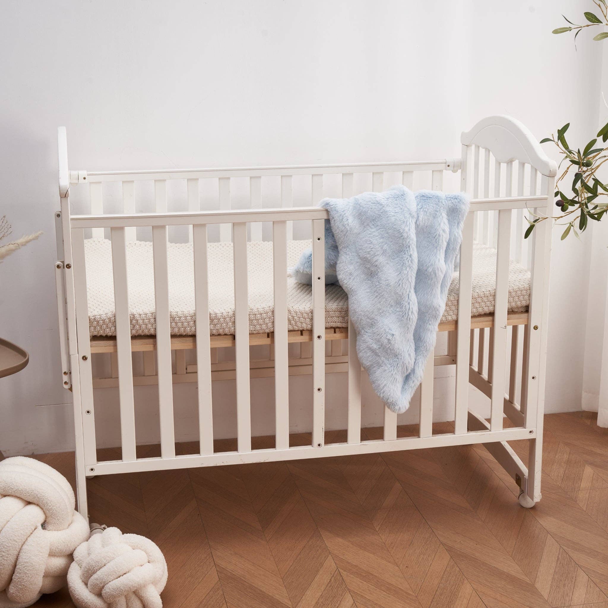 Cloud Bubble Baby Blanket - Sea Glass