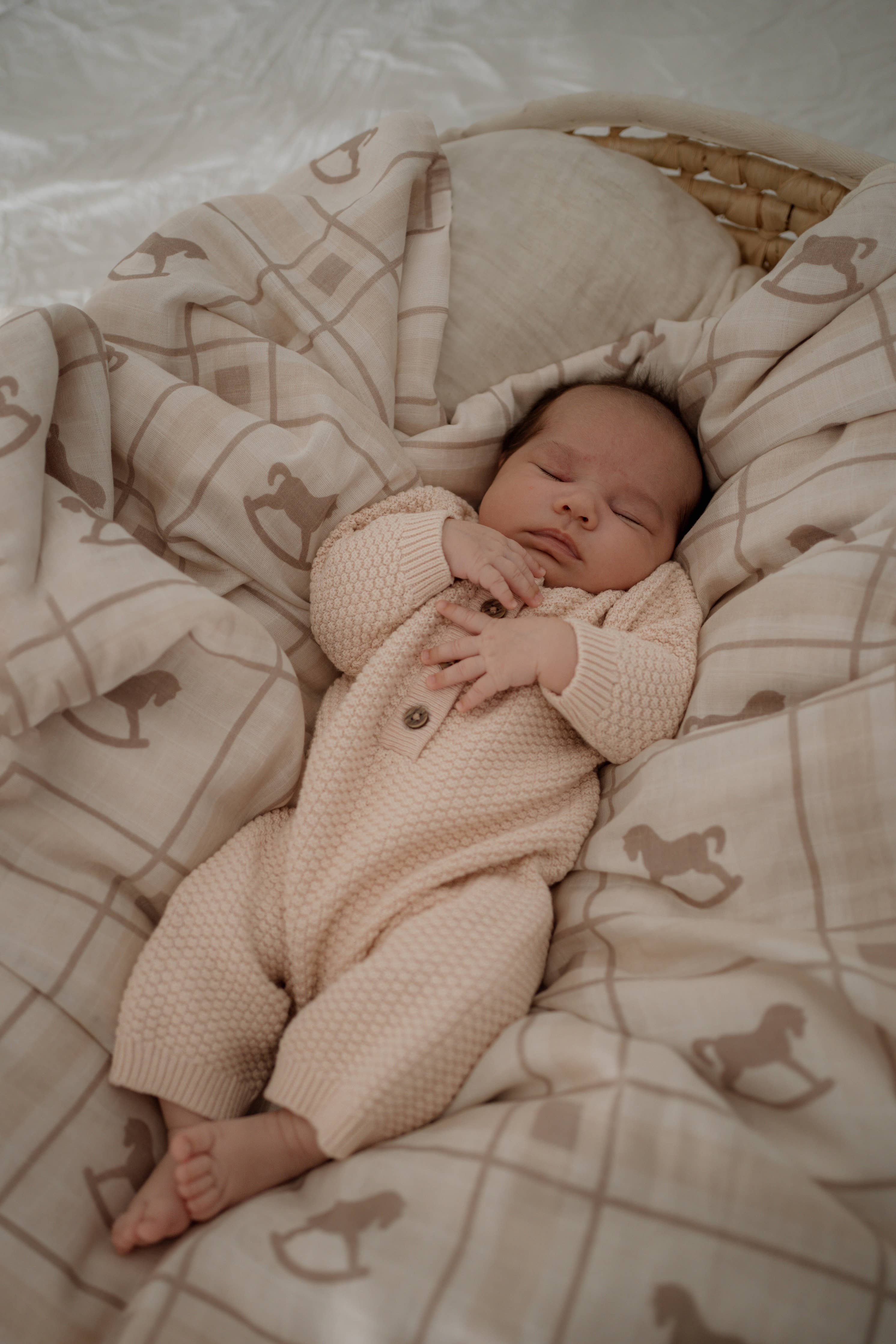 The Rocking Horse Swaddle Wrap