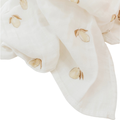 Lemon Muslin Swaddle