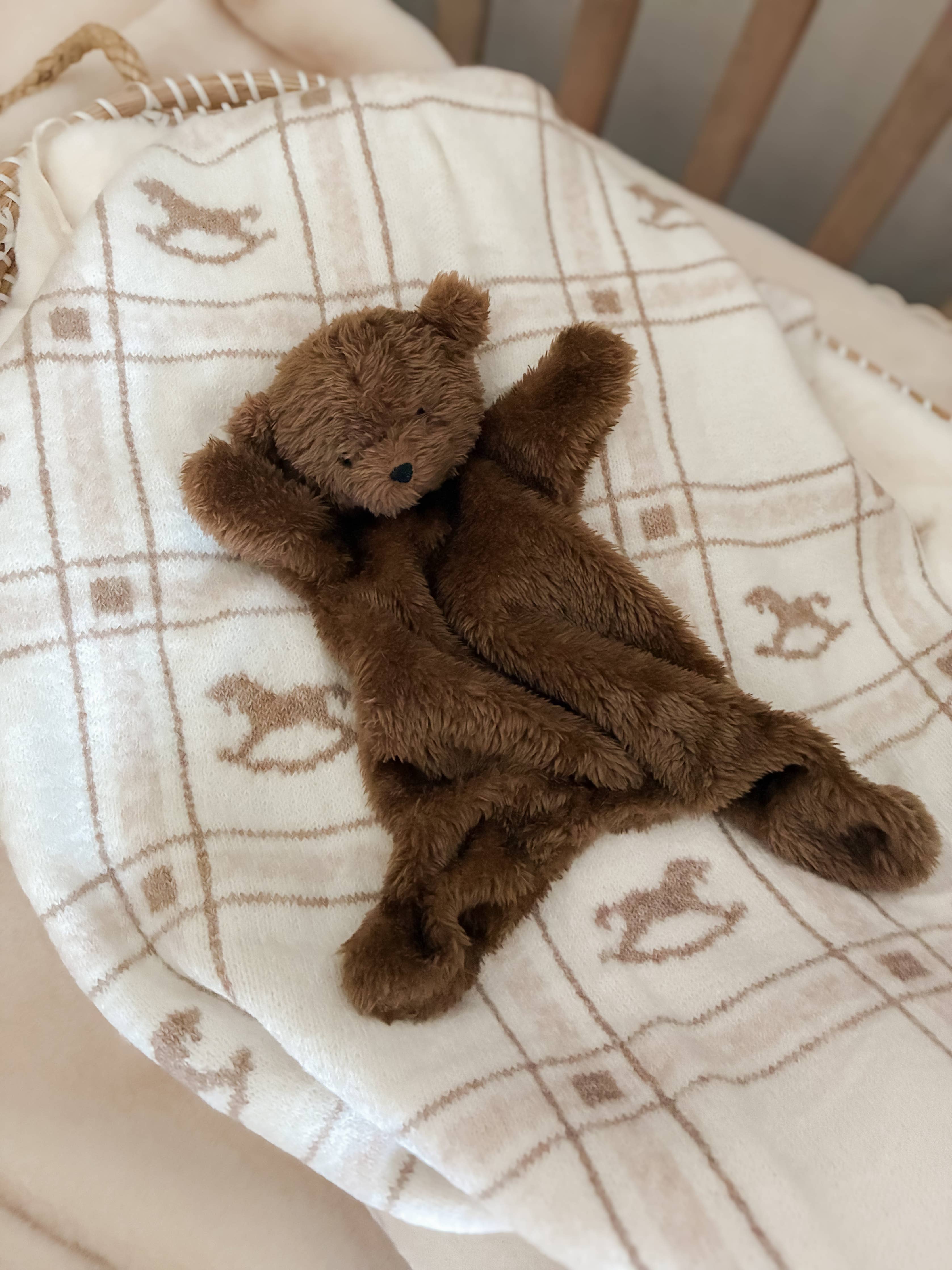 Little Ted Comforter Toy