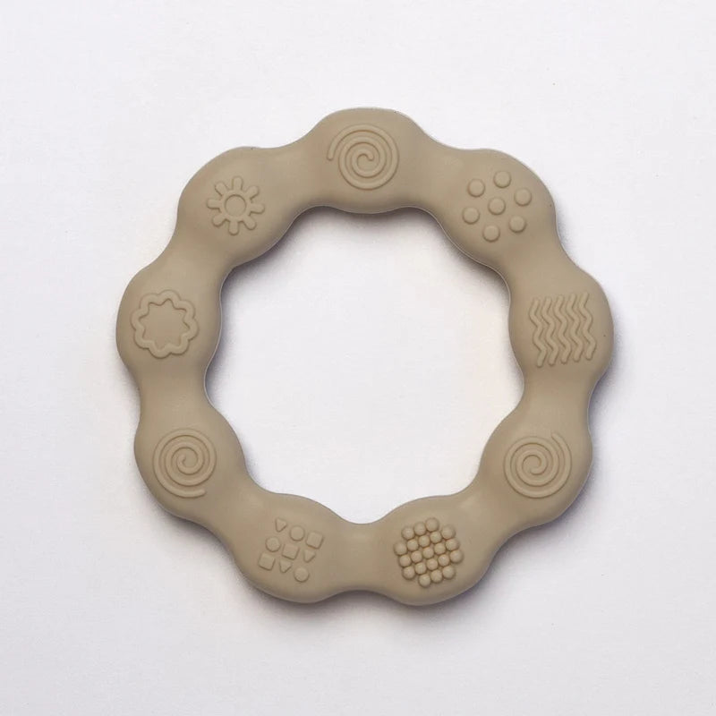 Little Teether Bundle | White & Sand