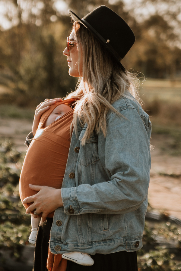 Wrap Baby Carrier | Chestnut