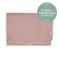 Pink Recycled Changing Wallet