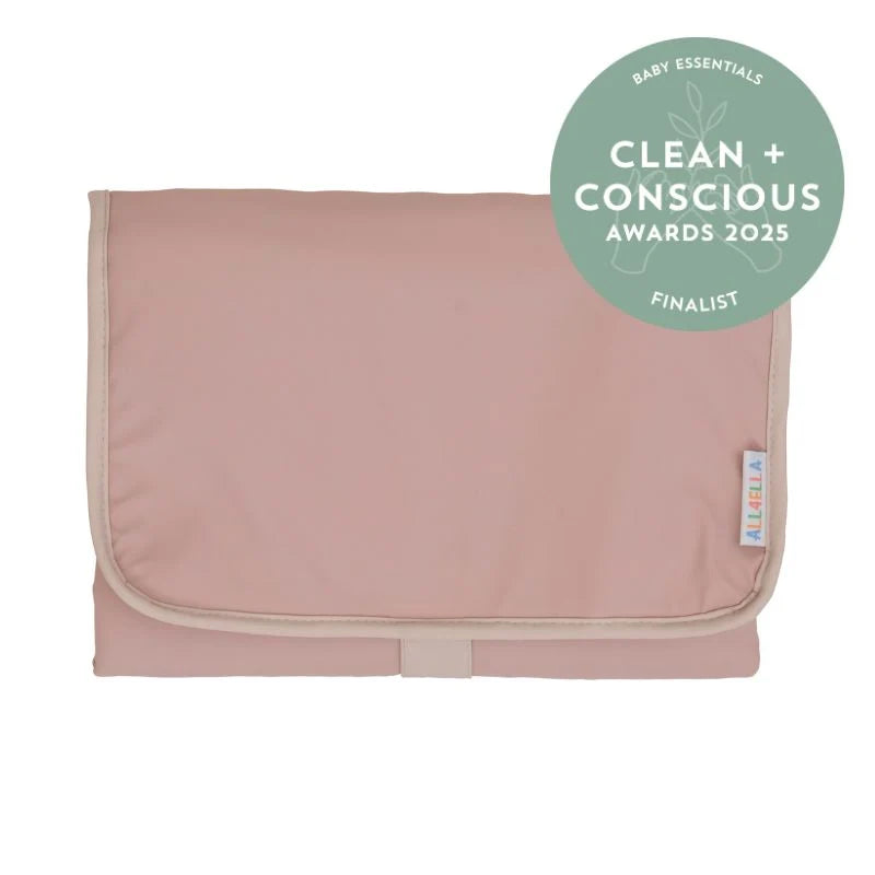 Pink Recycled Changing Wallet