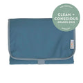 Blue Recycled Changing Wallet
