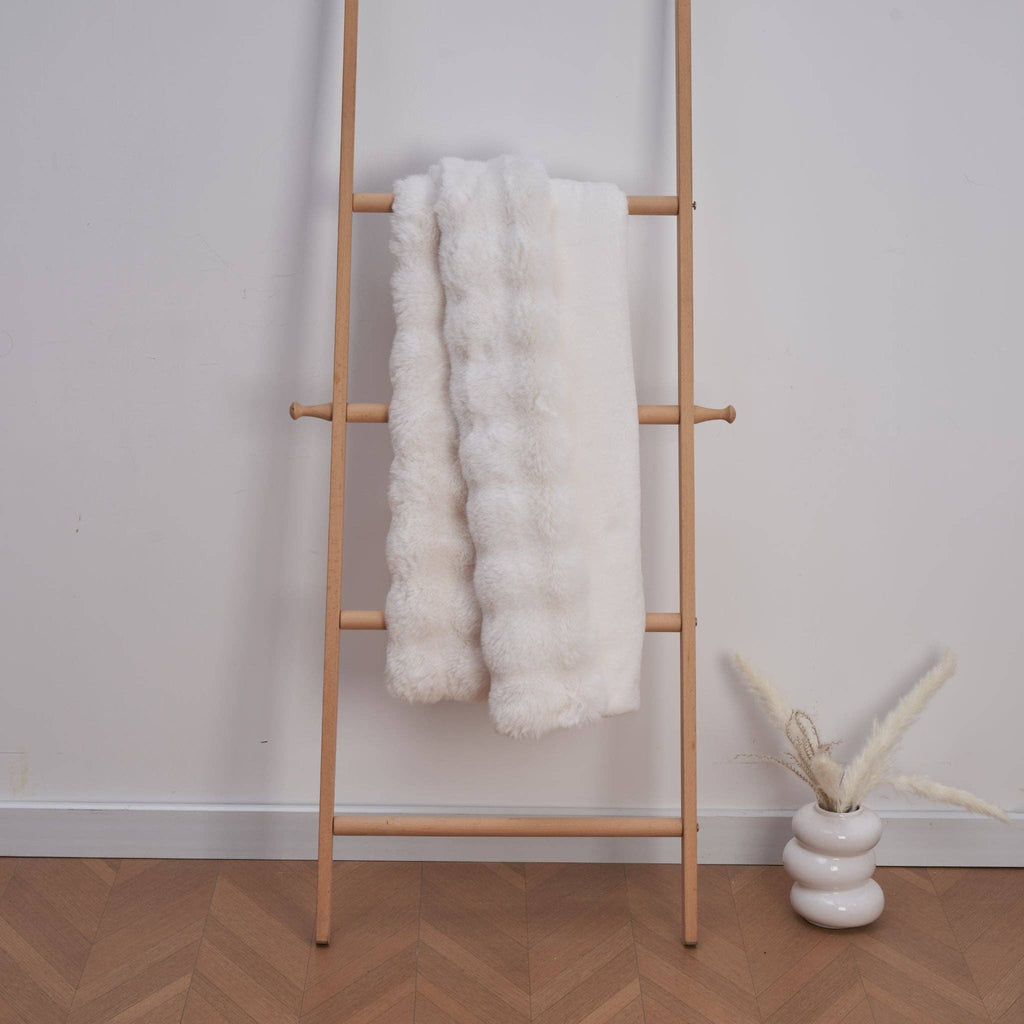 Cloud Bubble Baby Blanket - Ivory