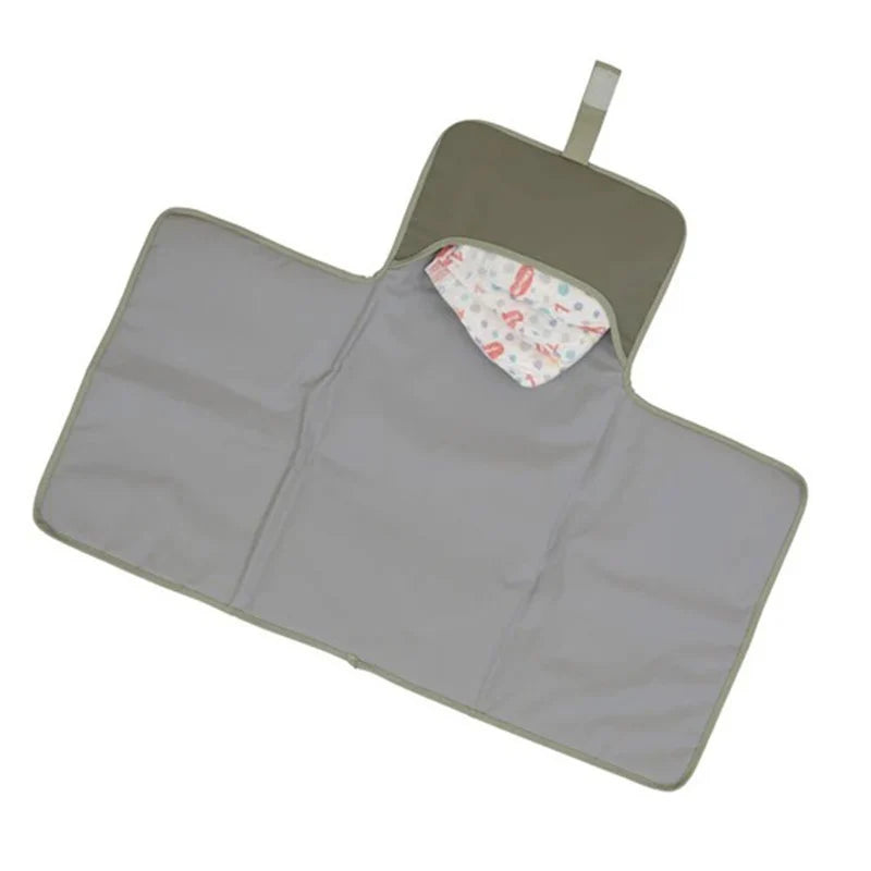 Sage Recycled Changing Wallet