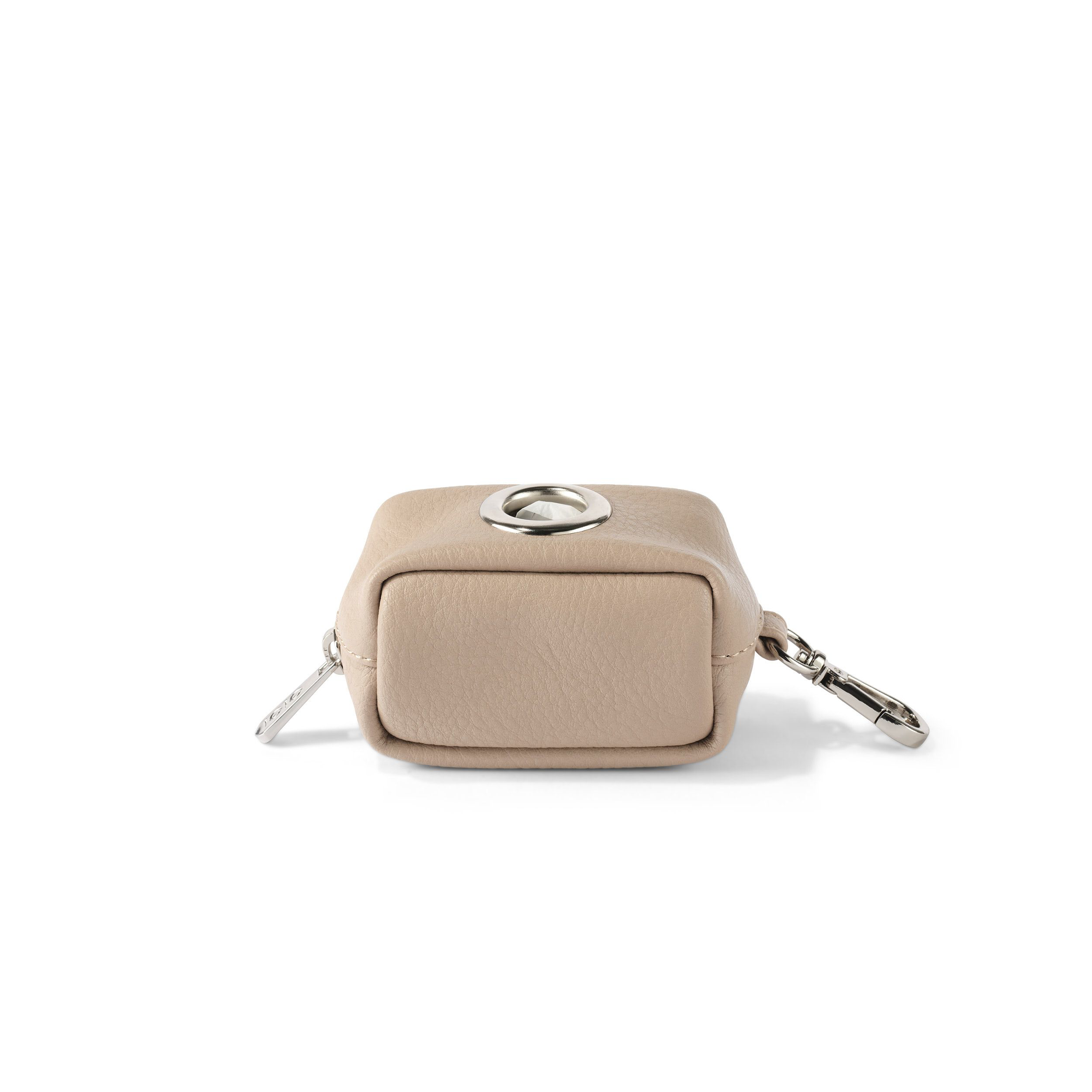 OiOi Waste Bag Dispenser - Oat Vegan Leather