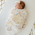 Fleur Muslin Swaddle