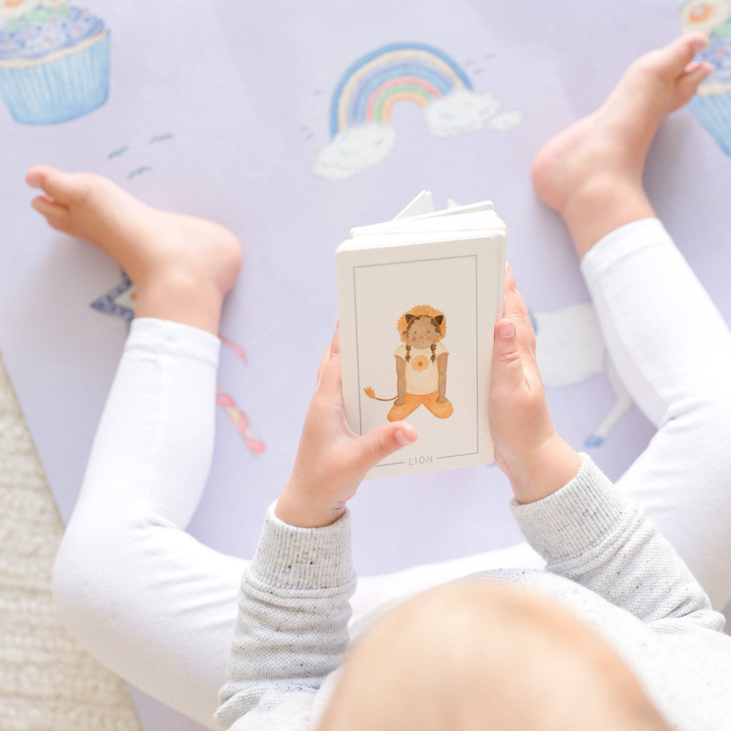 Printed Kids Yoga Mat