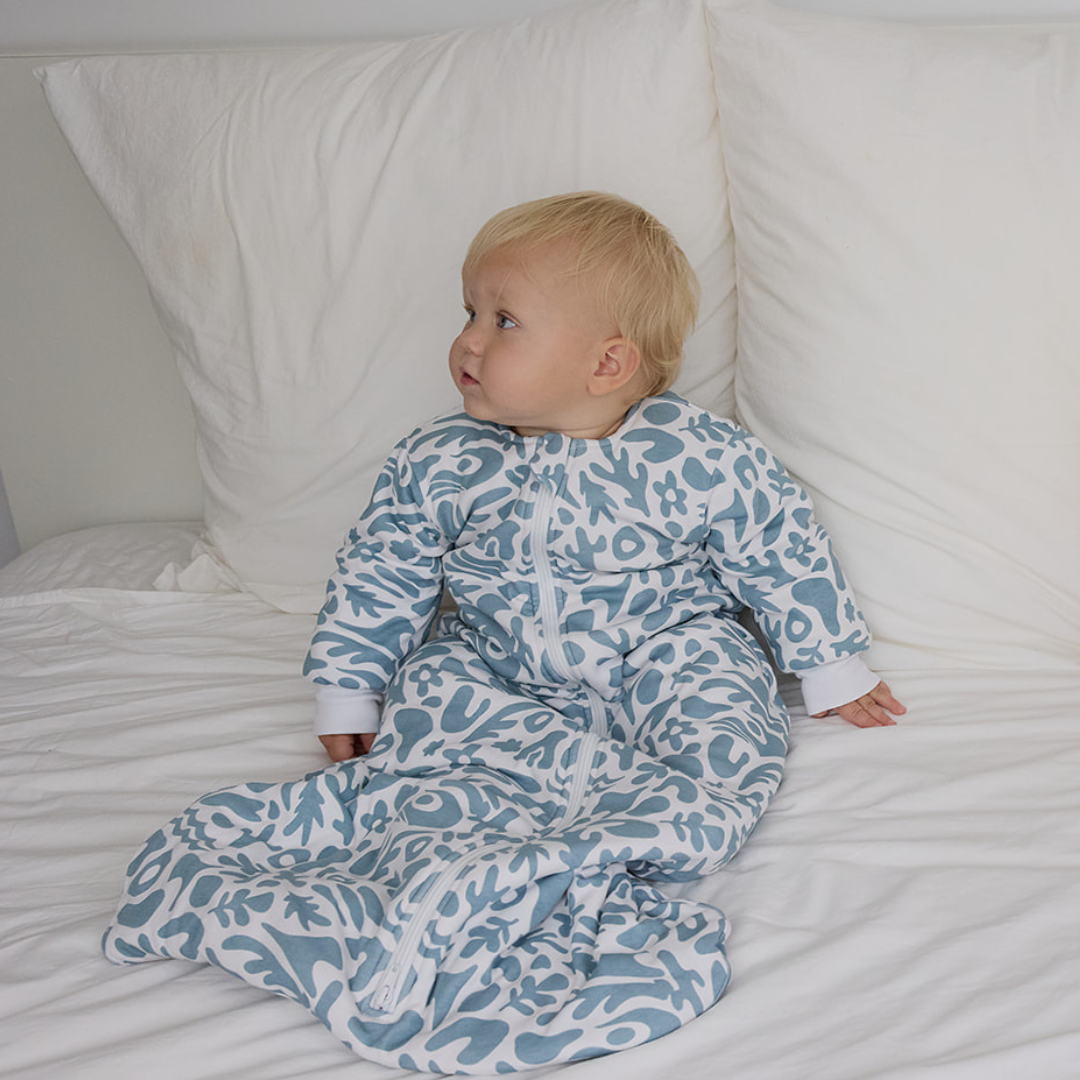 Winter Sleeping Bag 2.5 TOG | Blue Abstract