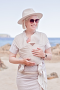 Wrap Baby Carrier | Willow -Stripe