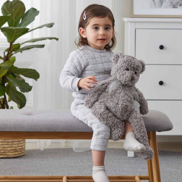 Darcy Comfort Bear | Jiggle & Giggle