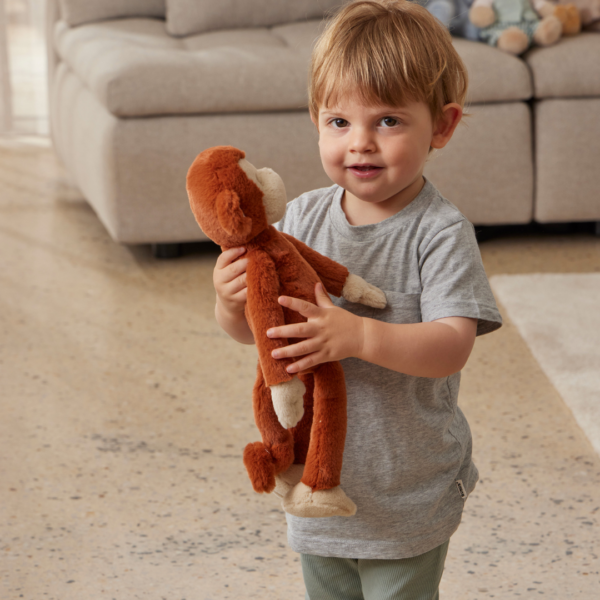 Gigi the Monkey | Jiggle & Giggle