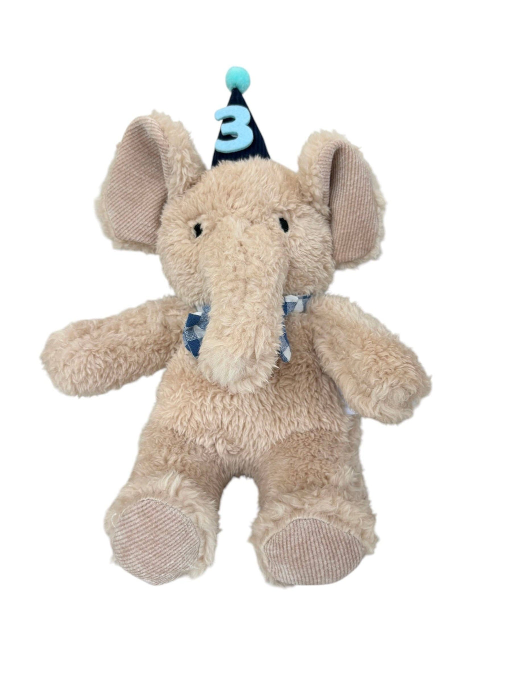 Harold Party Elephant | Milestone Keepsake Soft Toy