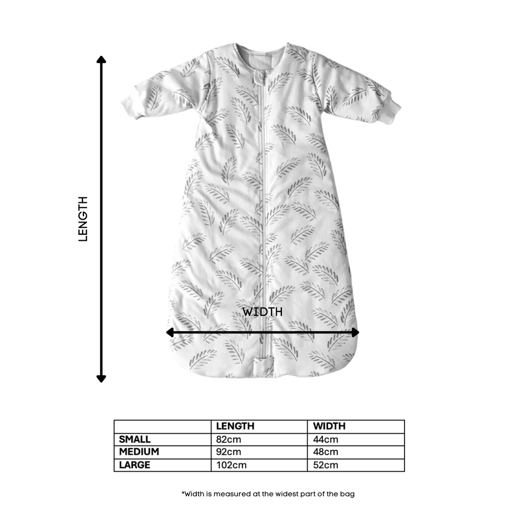 Winter Sleeping Bag 2.5 TOG | Blue Abstract