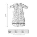 Winter Sleeping Bag 2.5 TOG - Sand | Anchor & Arrow