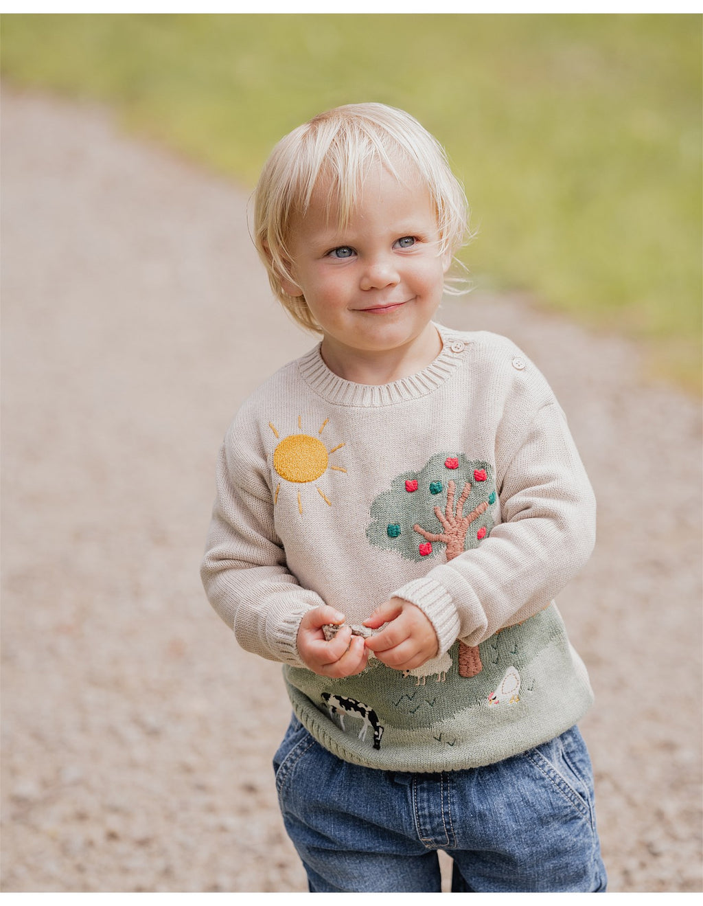 Hunter Farm Organic Knitted Jumper