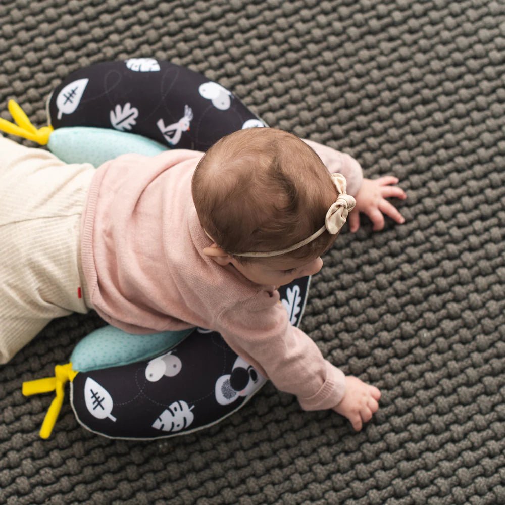 2 in 1 Tummy Time Pillow | Taf Toys premium baby gift - Baba-lando