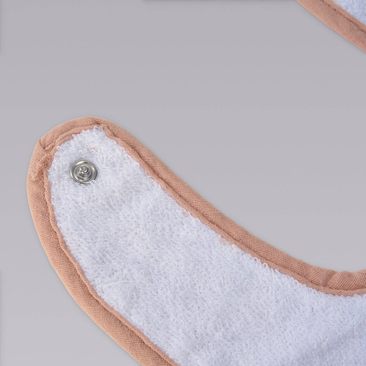 Organic Muslin Baby Bibs | Lavender Blush 5 Pack