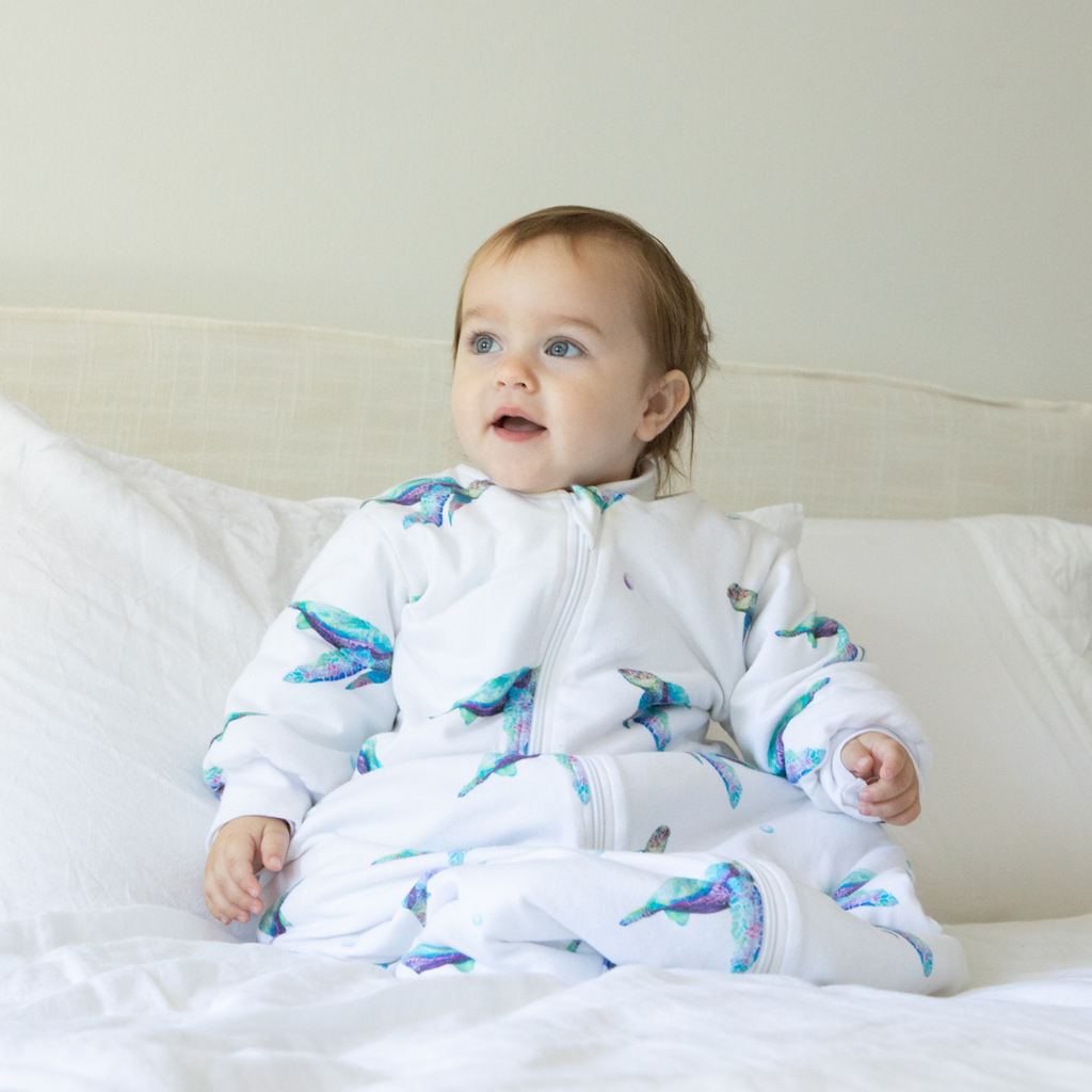 Winter Sleeping Bag 2.5 TOG | Sea Turtles