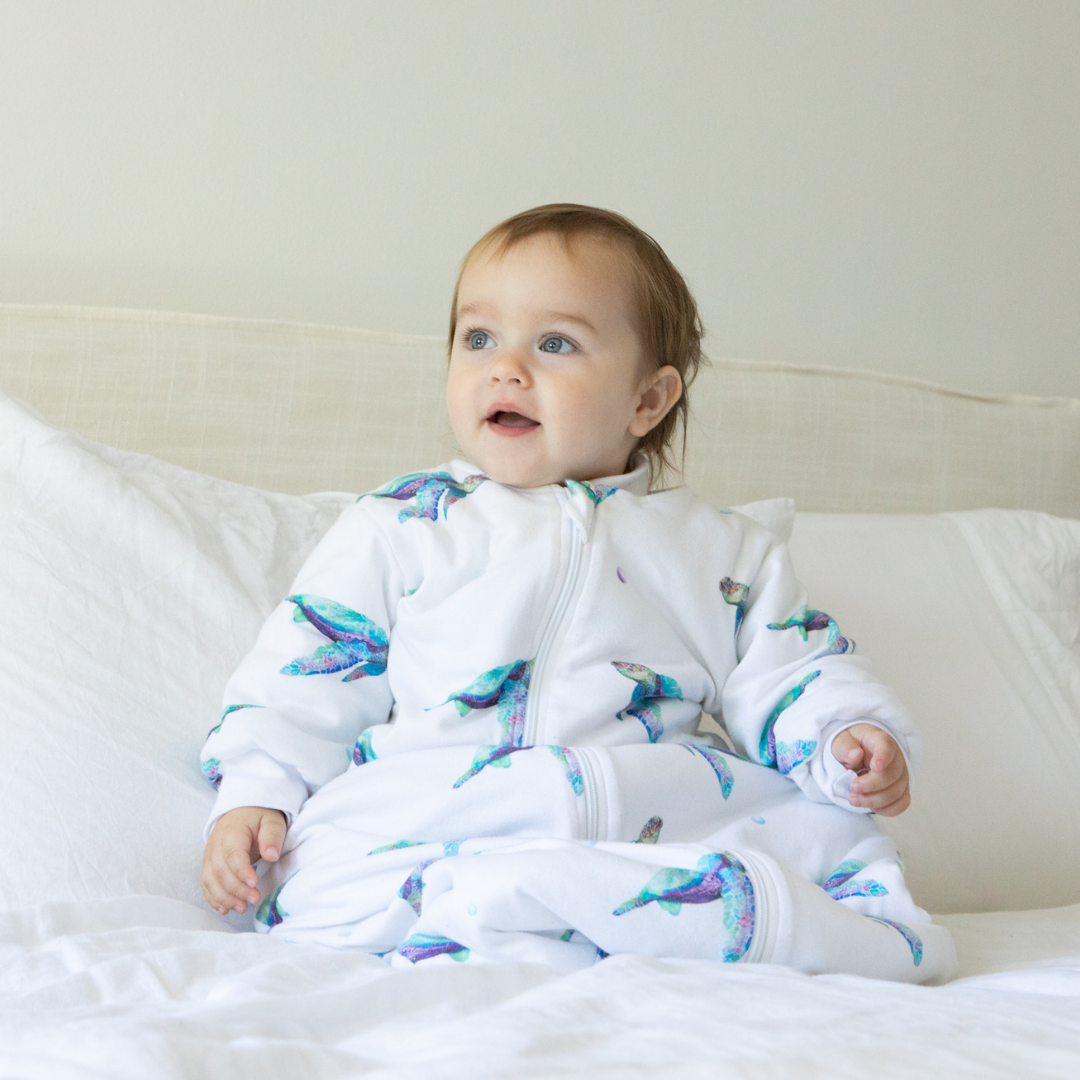 Winter Sleeping Bag 2.5 TOG | Sea Turtles