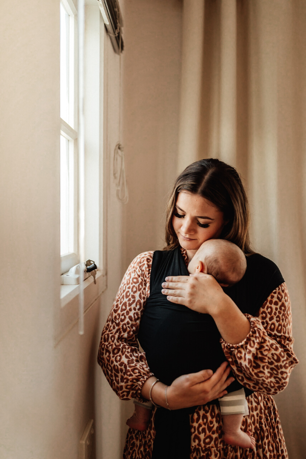 Wrap Baby Carrier | Savannah Nights