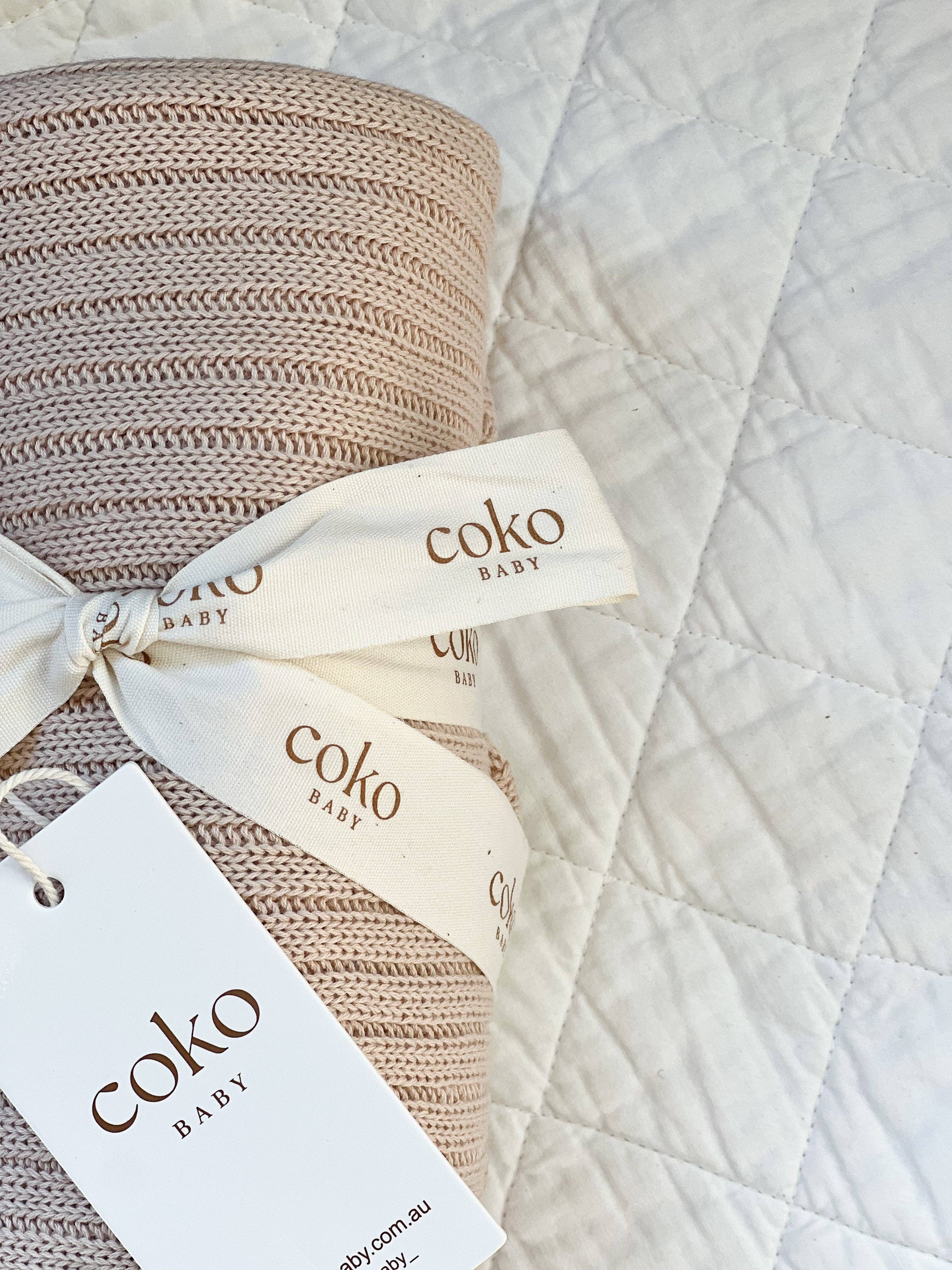 Ribbed Blanket |  Oat