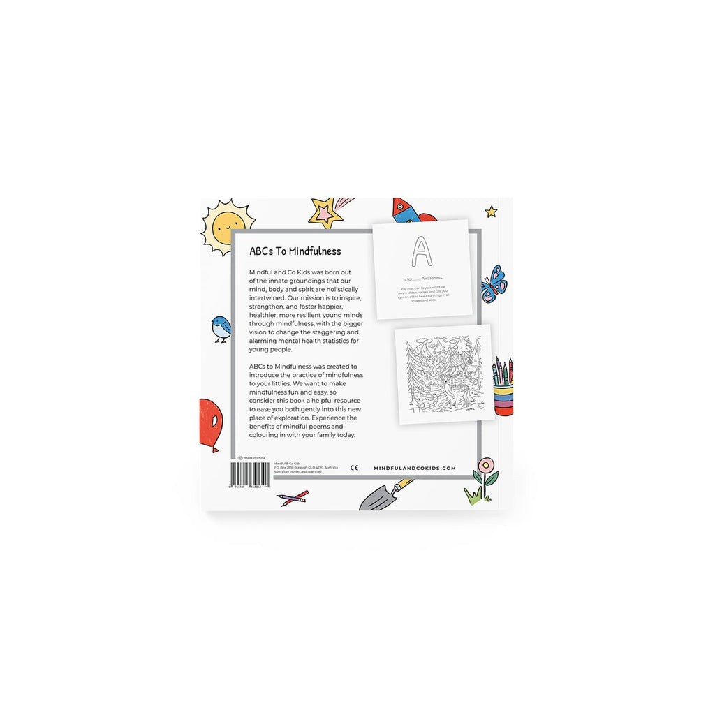 ABC Mindfulness Colouring Book for Kids