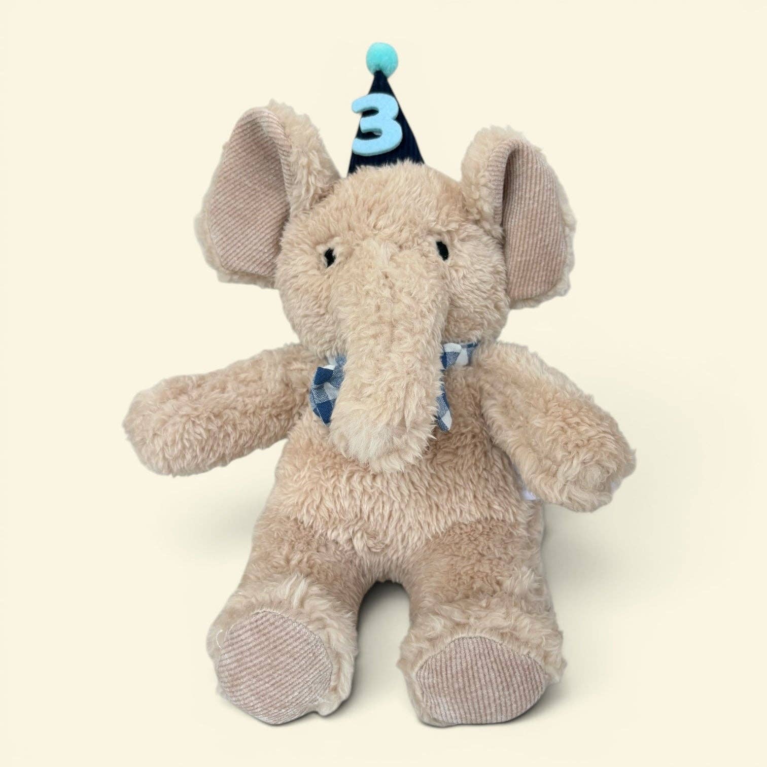 Harold Party Elephant | Milestone Keepsake Soft Toy