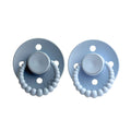 CMC 'Bubble' Dummies | Stormy + Baby Blue: Size 2 (6 - 18 months)