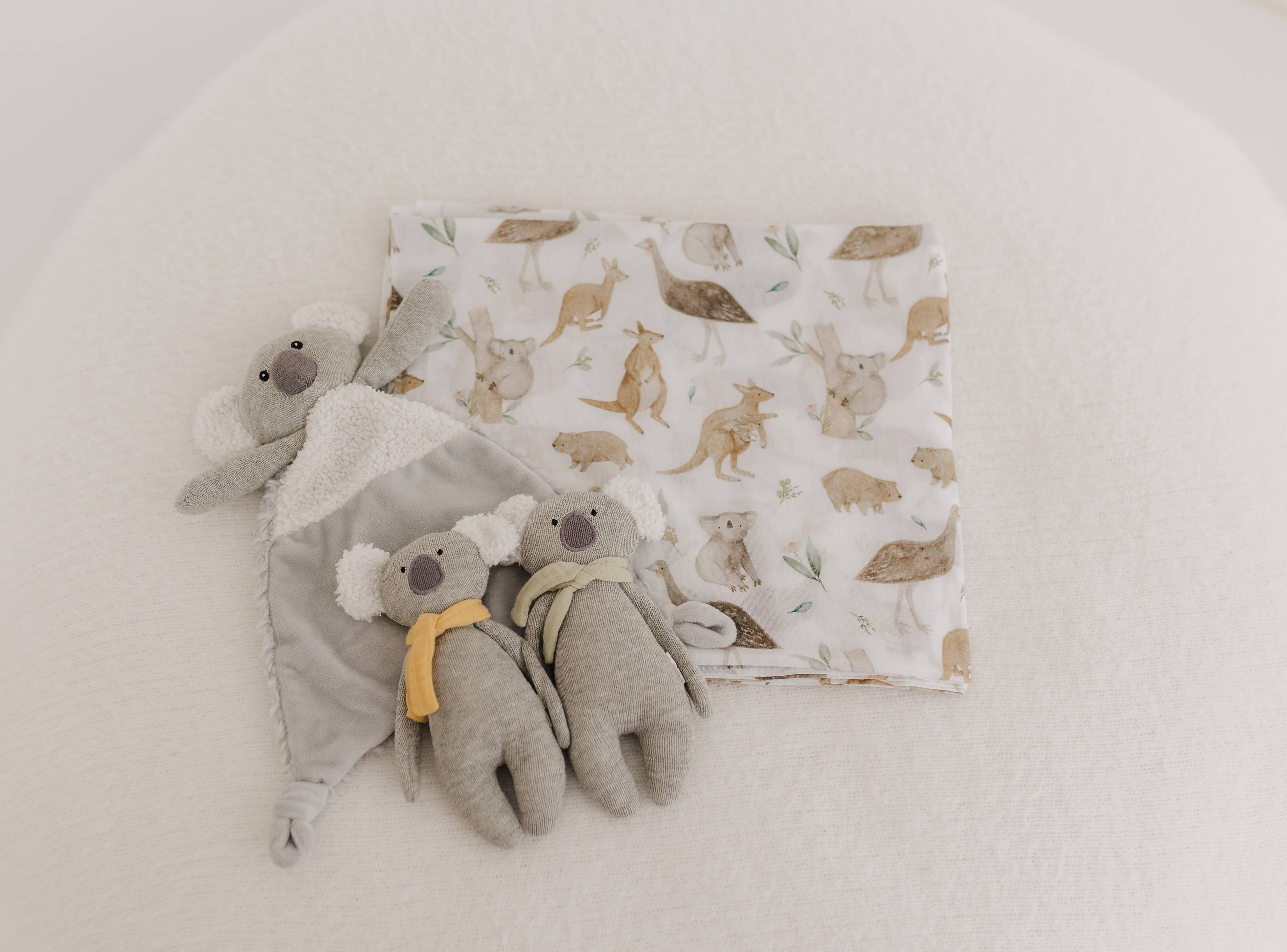Koa the Koala Rattle Doll | Natural