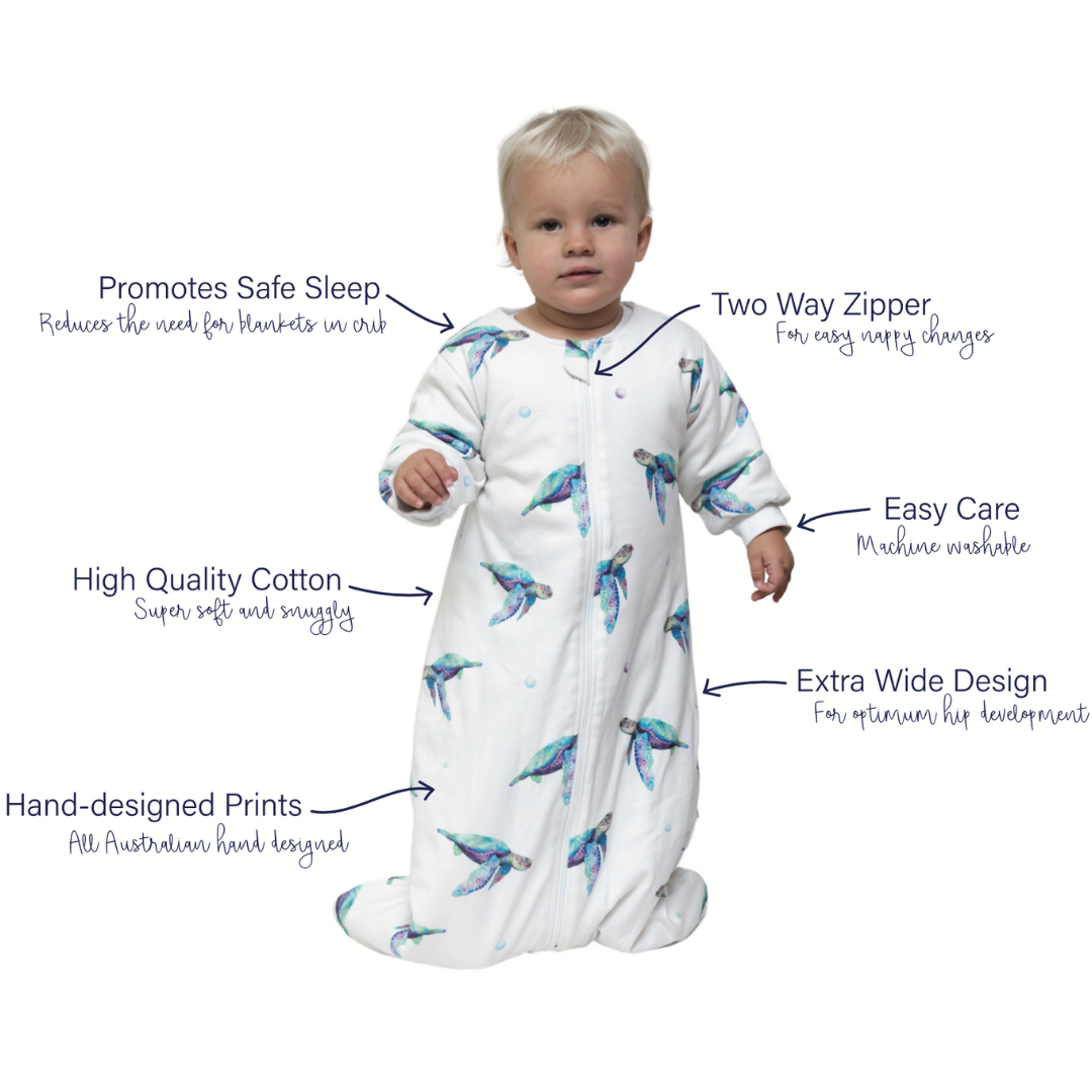 Winter Sleeping Bag 2.5 TOG | Daisy Dreams