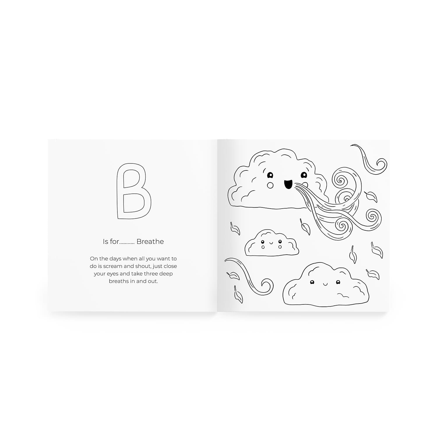 ABC Mindfulness Colouring Book for Kids
