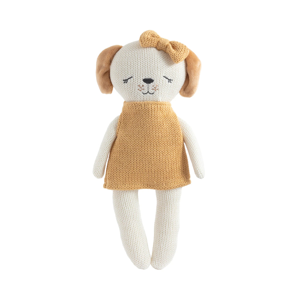 Paula the Puppy | Knit Toy