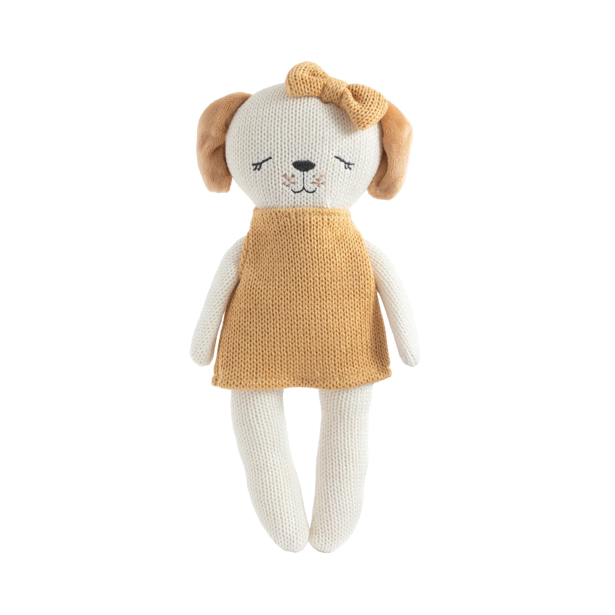 Paula the Puppy | Knit Toy