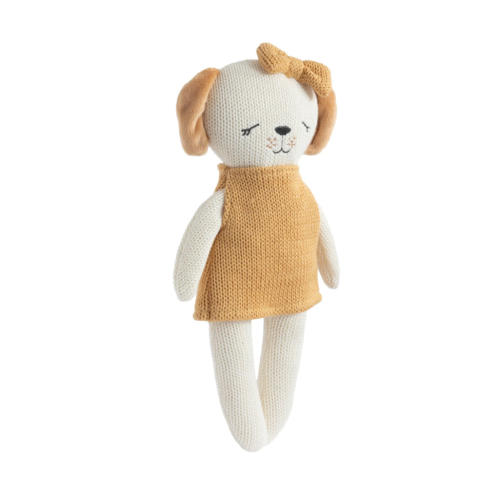 Paula the Puppy | Knit Toy