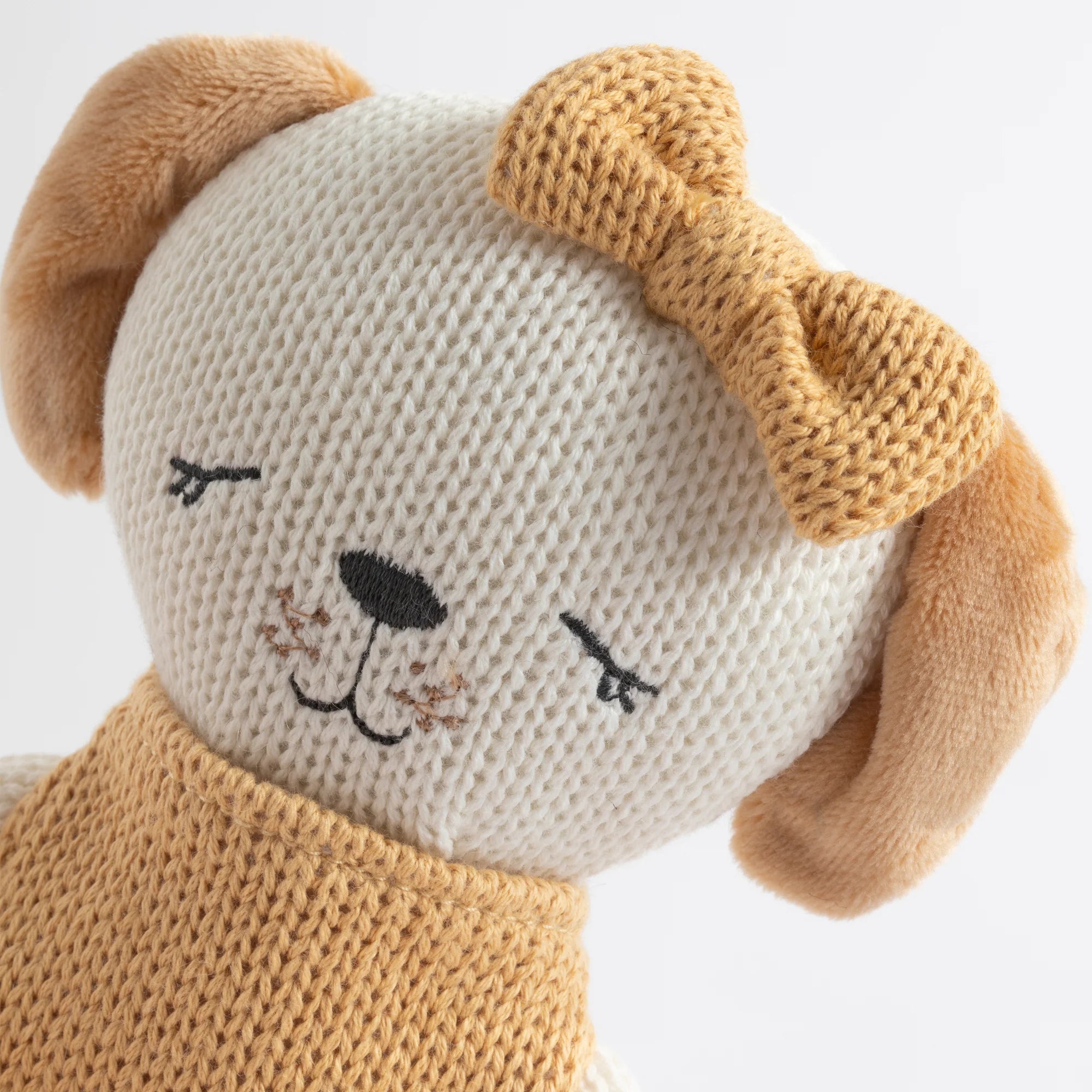 Paula the Puppy | Knit Toy