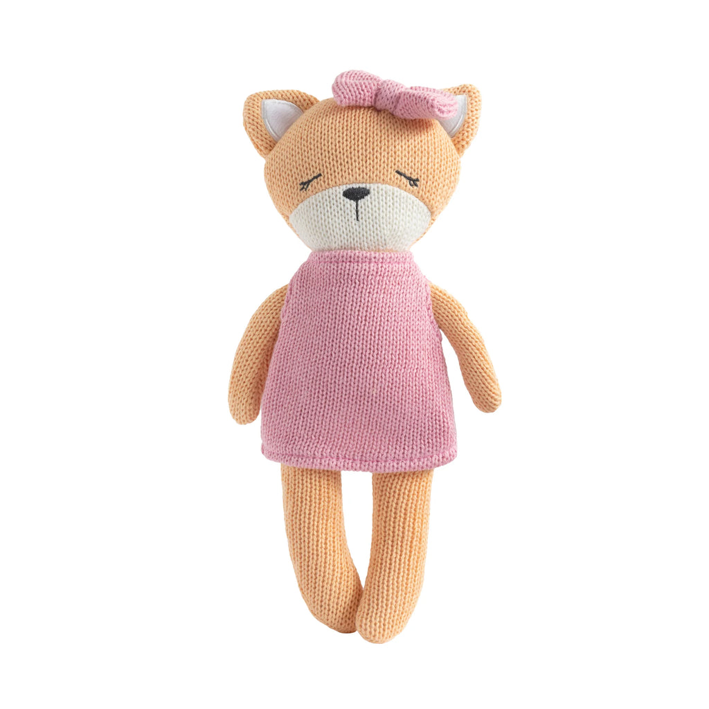 Frankie the Fox | Knit Toy