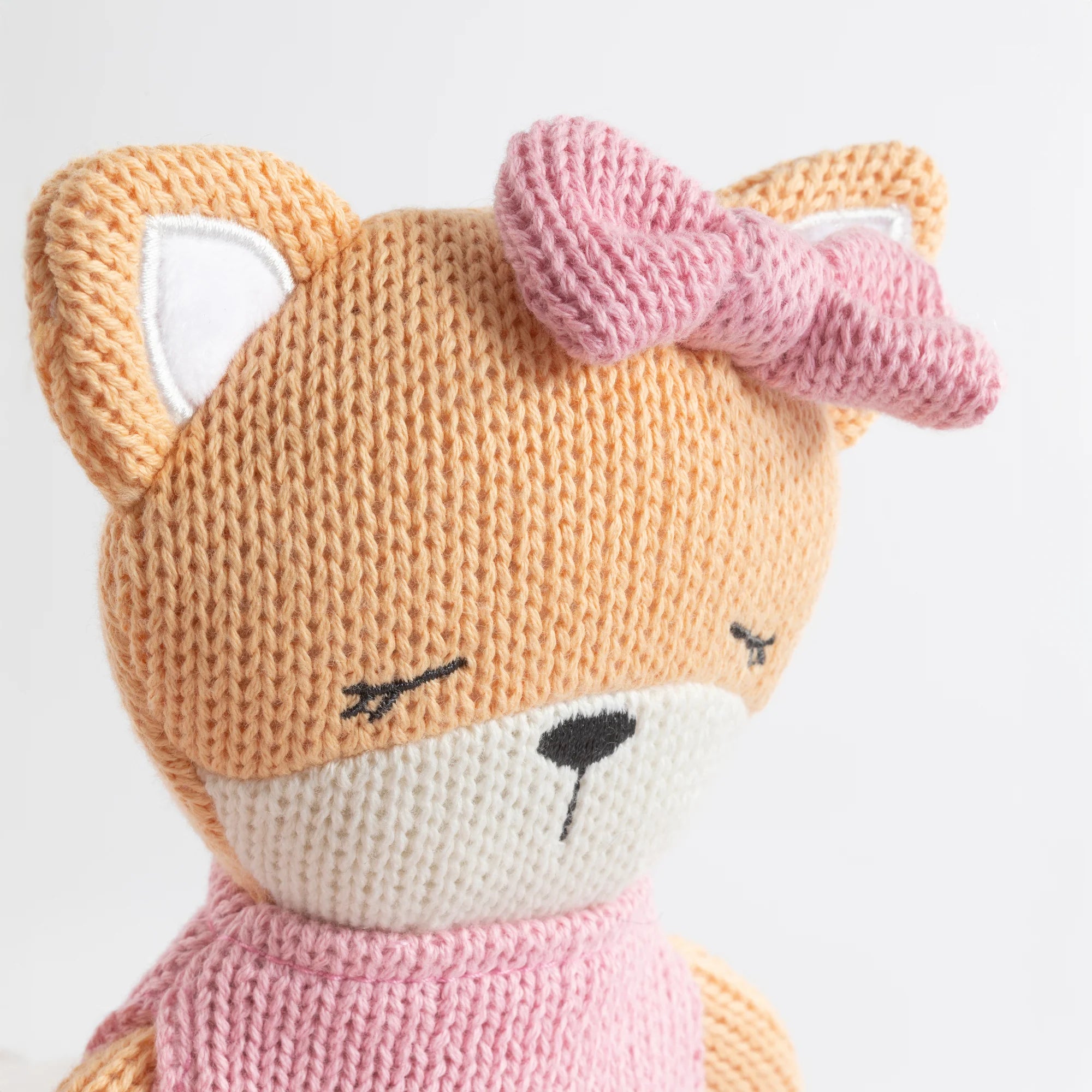 Frankie the Fox | Knit Toy