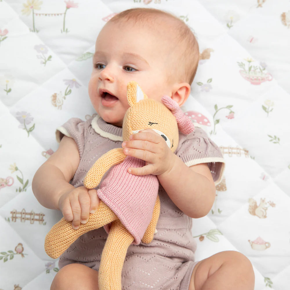 Frankie the Fox | Knit Toy