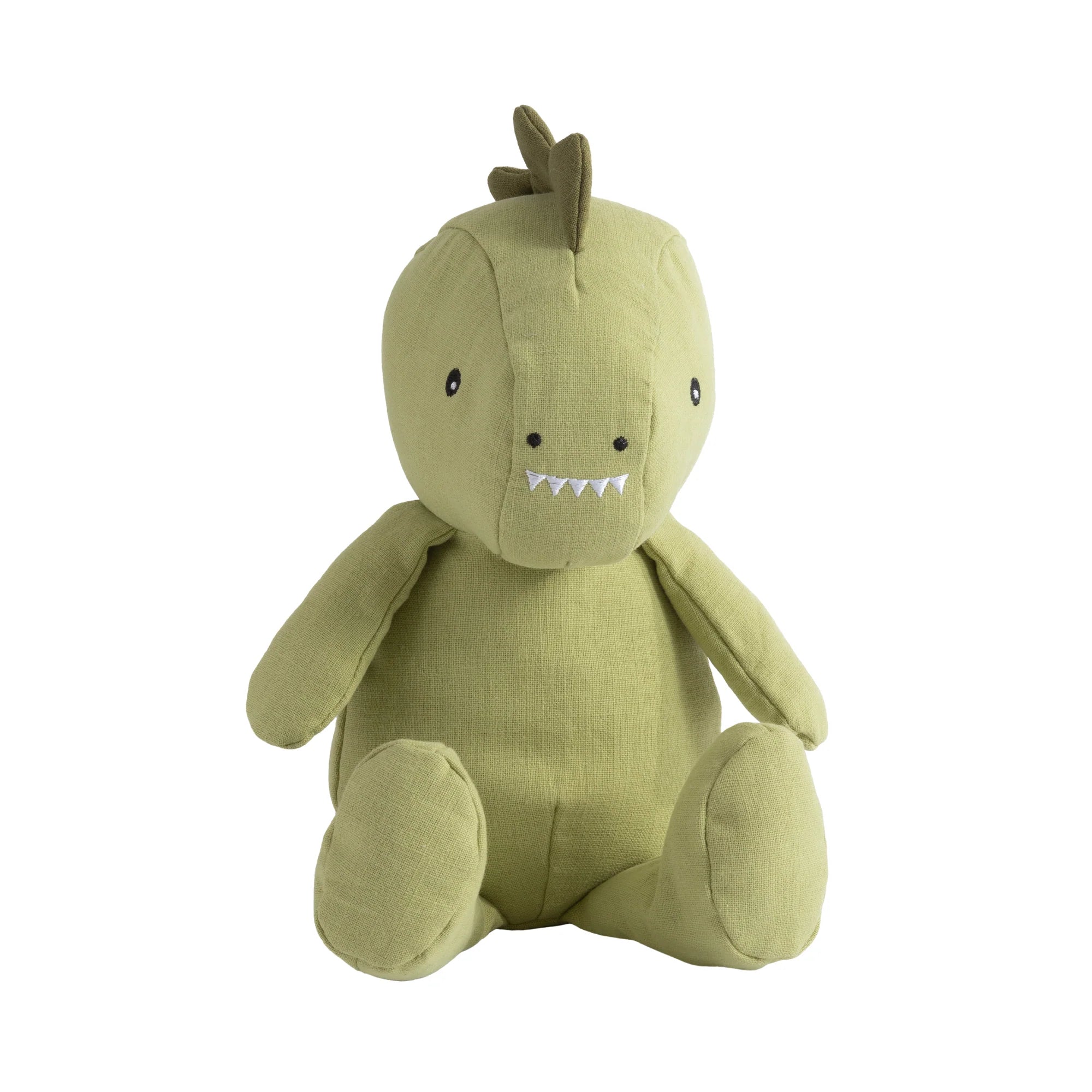 Dennis the Dinosaur | Large Linen Animal
