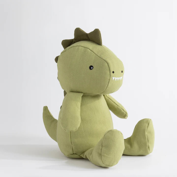 Dennis the Dinosaur | Large Linen Animal