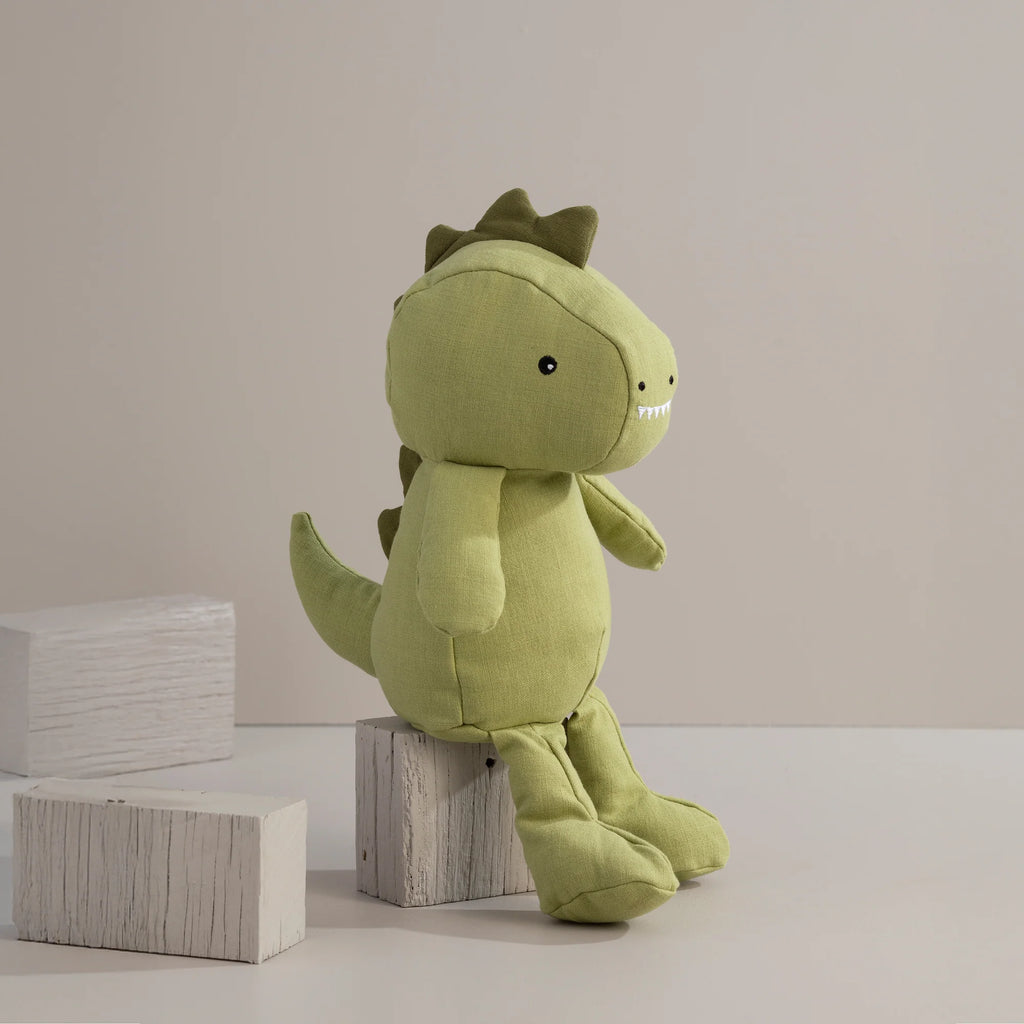 Dennis the Dinosaur | Large Linen Animal