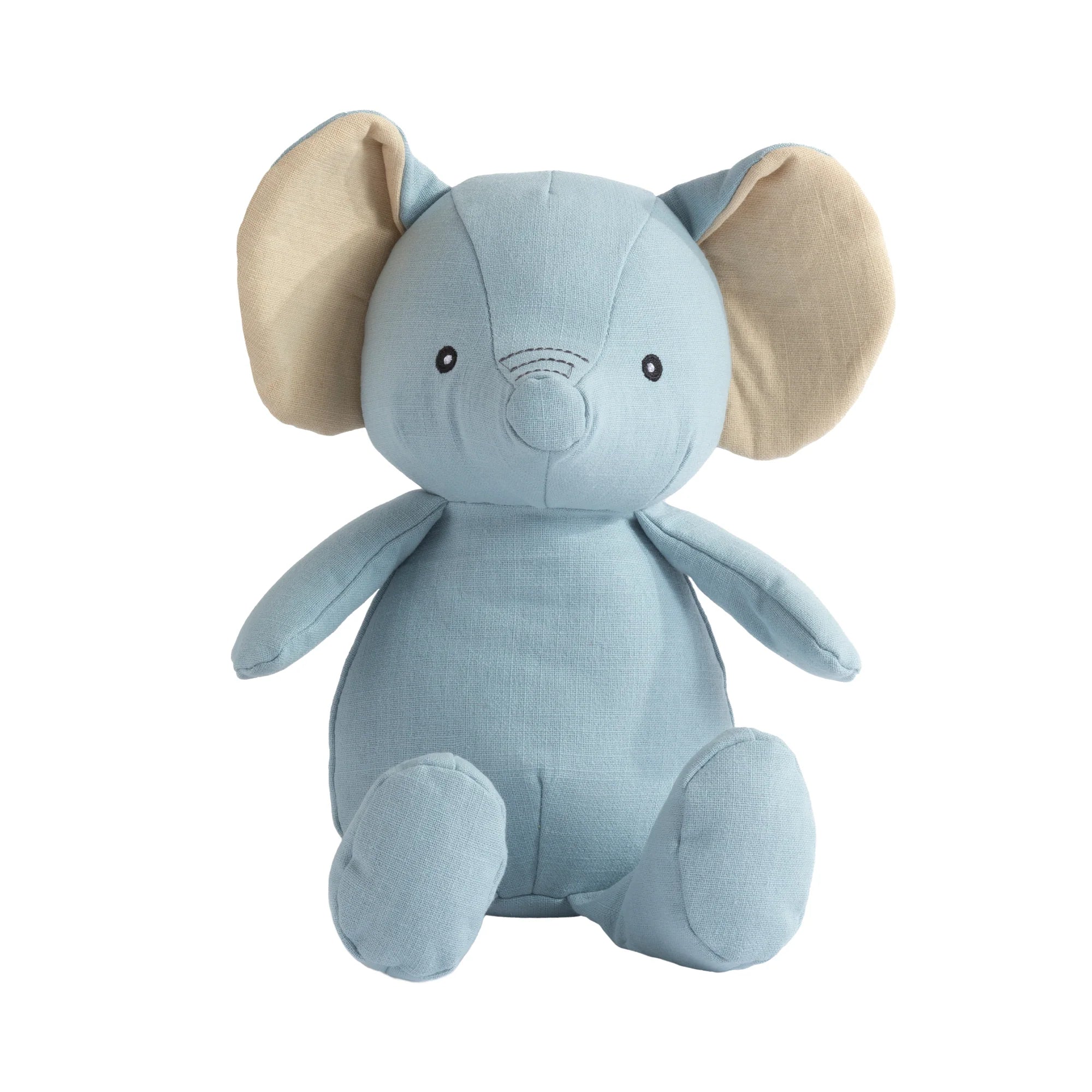 Eddie the Elephant | Large Linen Animal