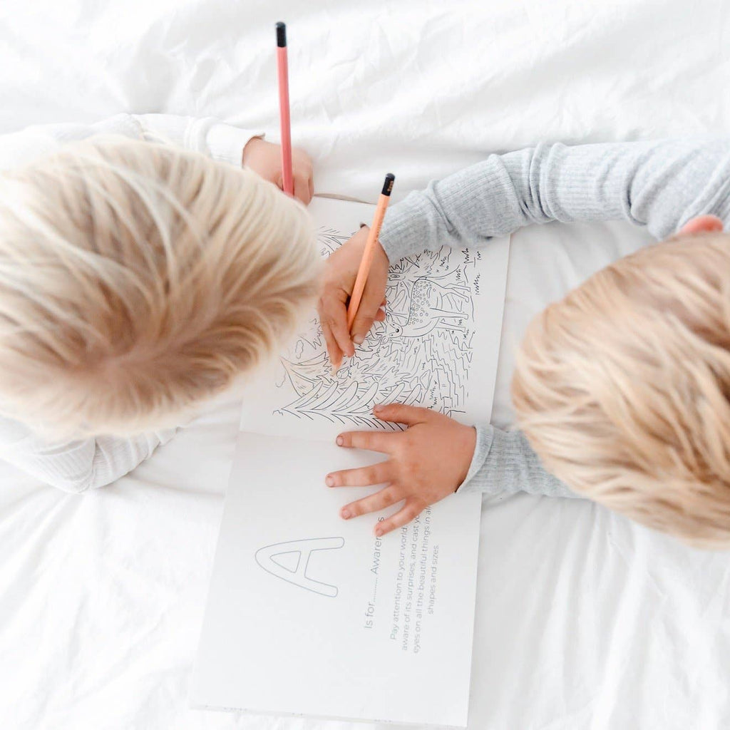 ABC Mindfulness Colouring Book for Kids