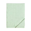 Knitted Blanket | Seafoam Green
