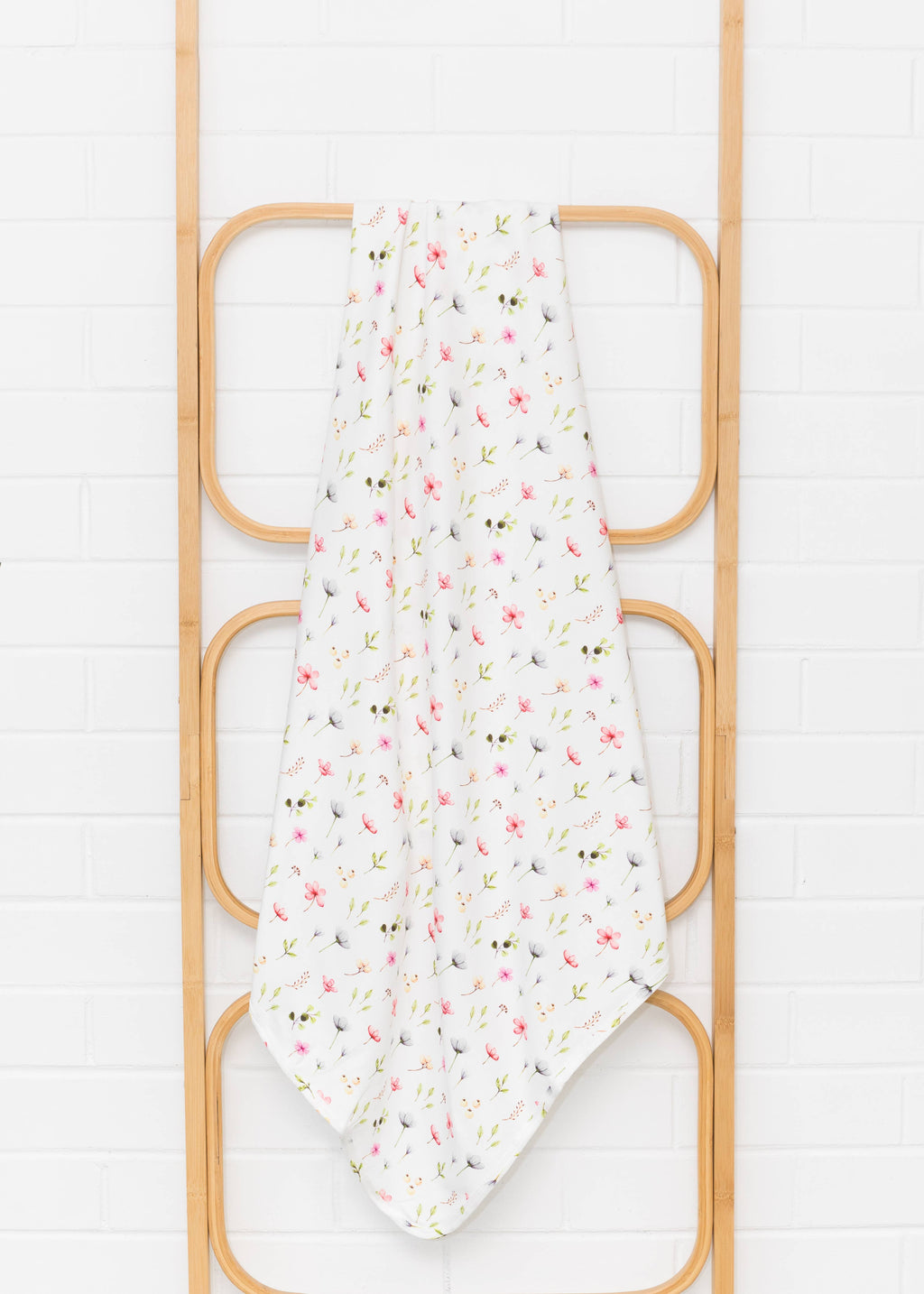 Fleur Organic Cotton Swaddle Wrap