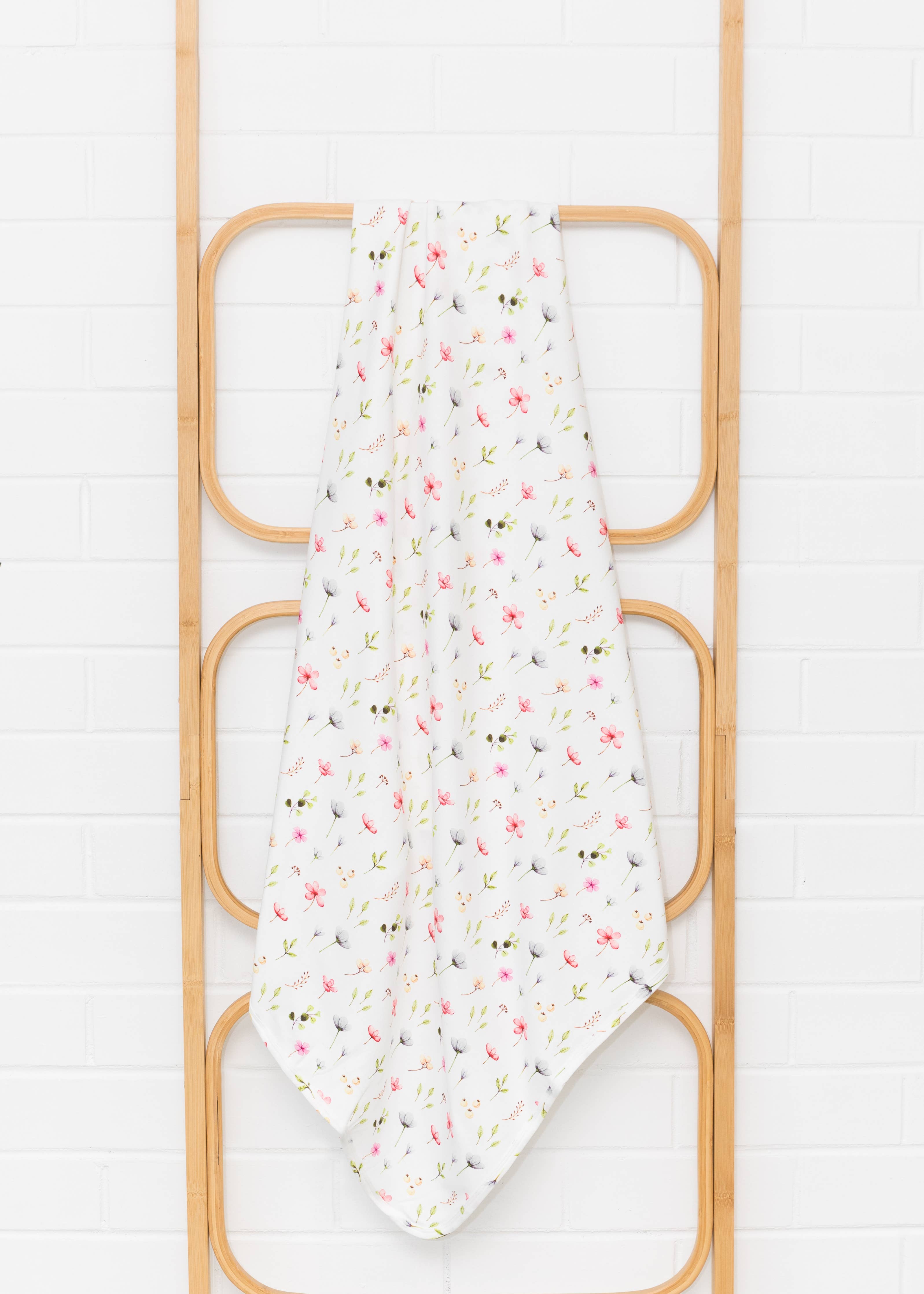 Fleur Organic Cotton Swaddle Wrap