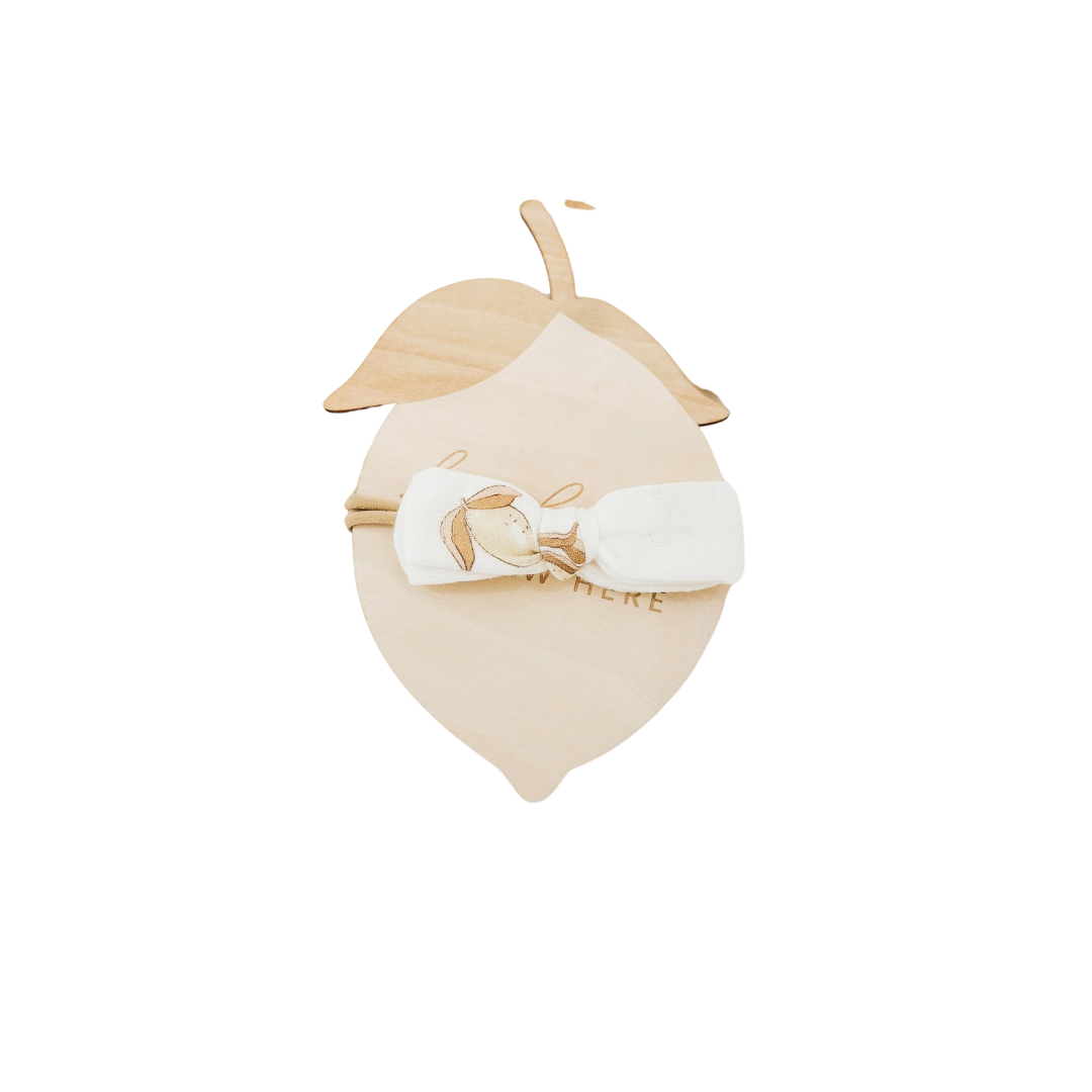 Lemon Muslin Swaddle